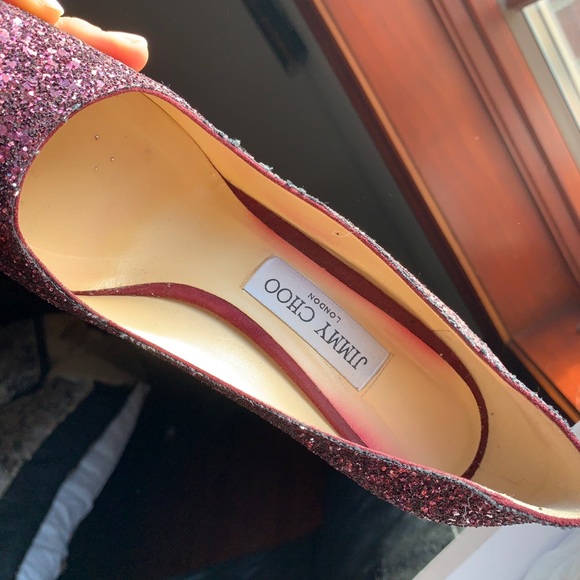 Jimmy Choo Purple Romy - Picture 11 of 14